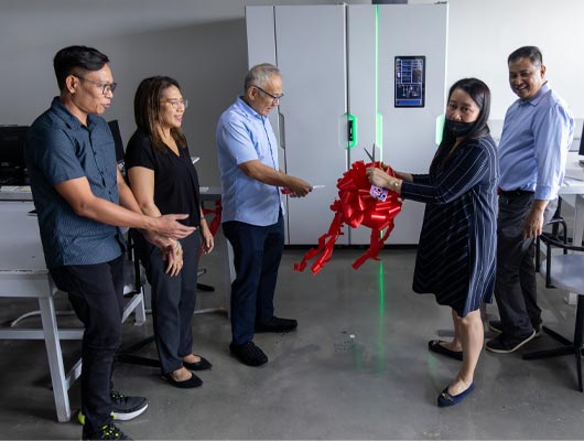 CEAT Receives Data Center Equipment from YFC