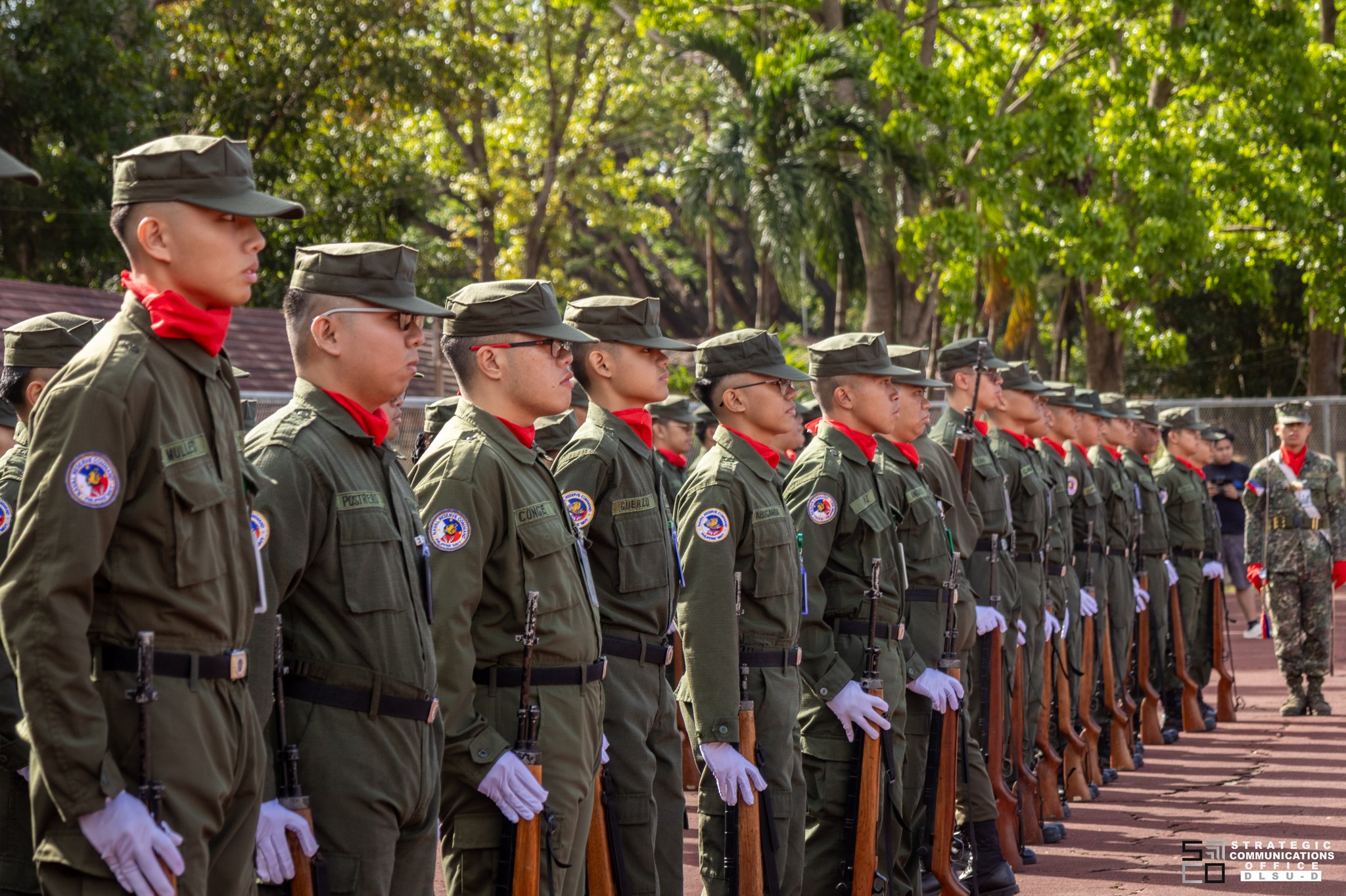 267th NROTC Unit Holds Annual Inspection