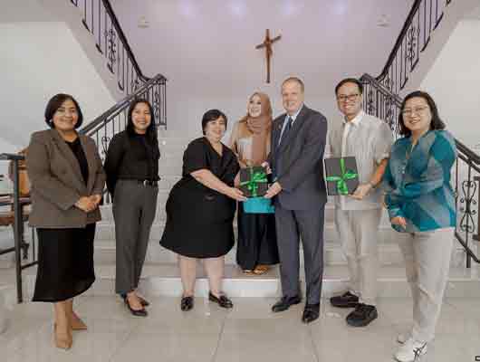 AACSB Representatives Visit DLSU-D CBAA