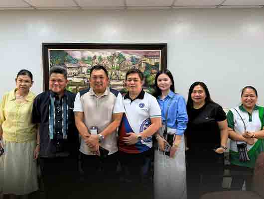 DLSU-D TESDA Center Hosts ACTIVE for Courtesy Visit