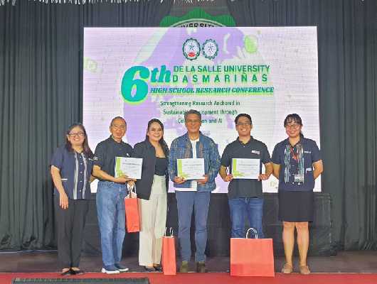 DLSU-D Hosts National Research Conference   