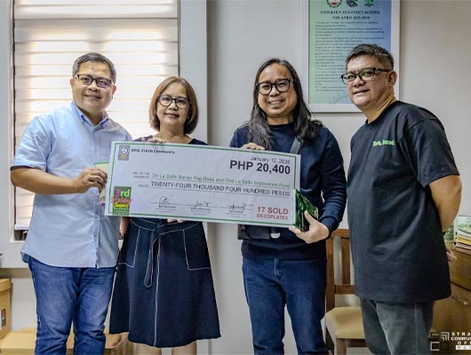 Artists Support Scholarships Through ARAL Fundraising Exhibit