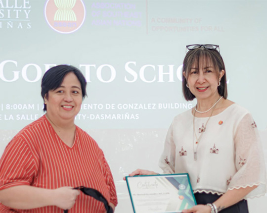 DLSU-D Graduate Ranks Top 8 in August 2026 Guidance Counselors Licensure Exam
