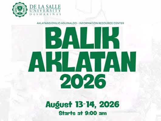 Balik Aklatan is finally ON!