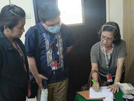 DLSU-D Conducts A&E Readiness Test for Balik-Aral Learners