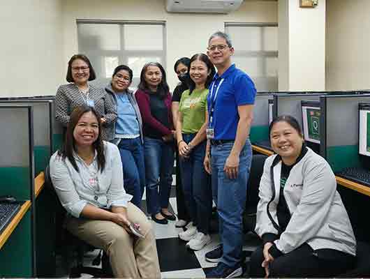 CDLM Conducts Faculty Training on Schoolbook Gradebook Use