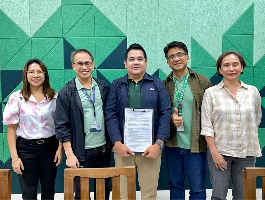 DLSU-D Signs CLAC Faculty Exchange with CHRIST University
