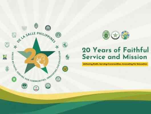 DLSU-D Marks DLSP’s 20th Anniversary
