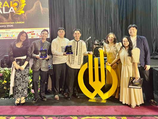 DLSU-D Delegation Excels at 23rd Economix in Jakarta