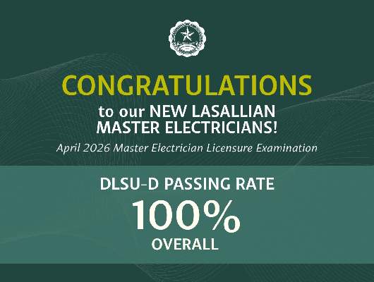 DLSU-D April 2026 Electrical Licensure Passers Announced 
