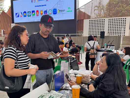 DLSU-D Joins Grand EODB Fair 2026