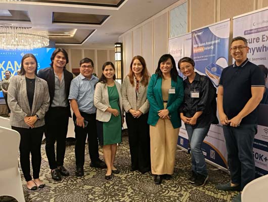 DLSU-D CSA joins 'ExamNext 2026' tech summit