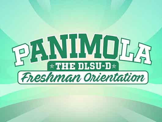 DLSU-D Welcomes Froshies through PANIMOLA