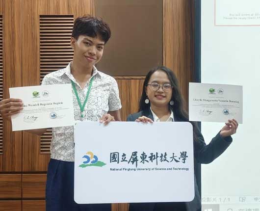DLSU-D Scholars Join ISLM 2026 Taiwan