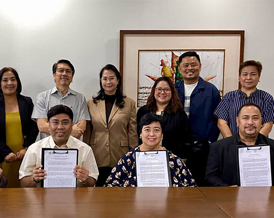 DLSU-D, JA Philippines Forge Partnership