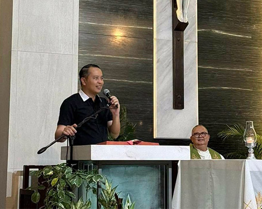 Br. John Ong FSC Begins New Mission