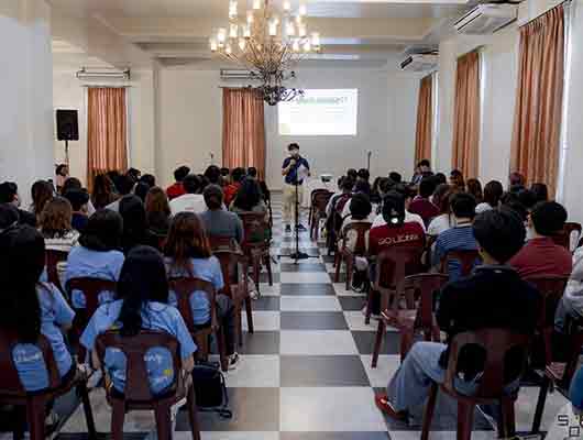 DLSU-D Hosts KAPWA in Campus Life