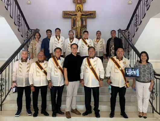 DLSU-D, Knights of Rizal Sign MOA 