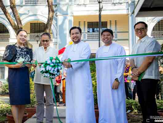 DLSU-D Unveils Newly Redesigned Julian Felipe Hall Kubo