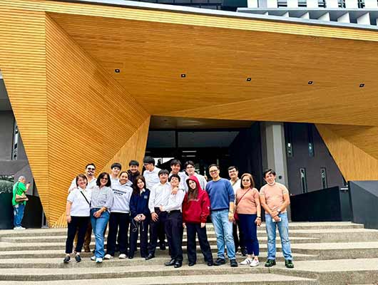 Kundirana Visits DLSU-D