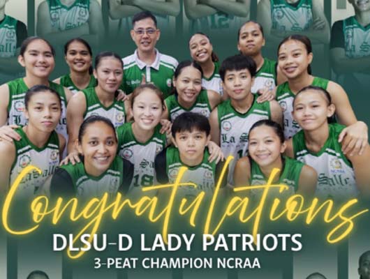 Lady Patriots Clinch Third Straight NCRAA Championship