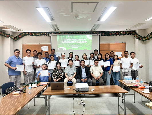 SGPSCL Launches Lasallian Leadership and Management Program (LAMP)
