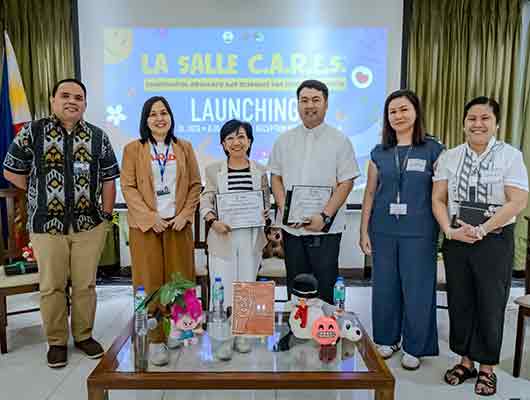 La Salle CARES officially launched at DLSU-D