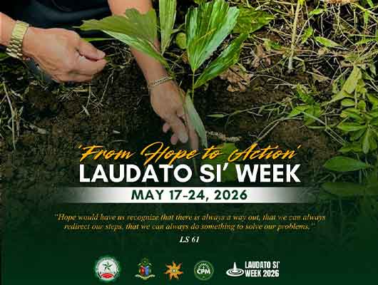 DLSU-D Joins Laudato Si’ Week