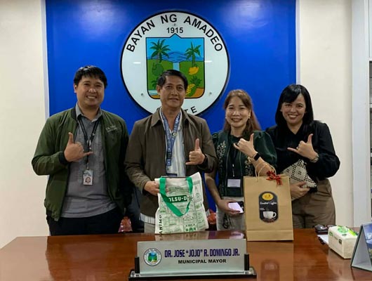 DLSU-D Strengthens LGU Ties With Silang, Amadeo