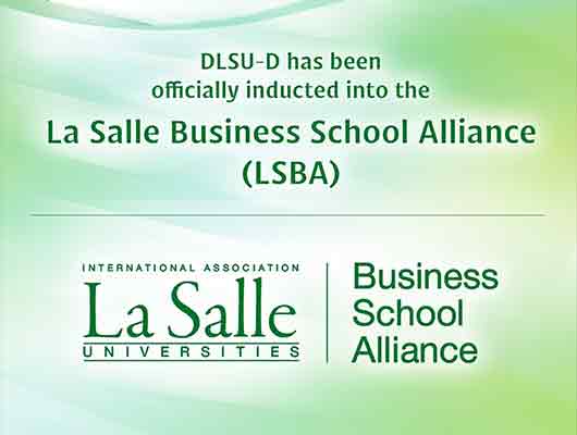 DLSU-D Joins Global La Salle Business School Alliance