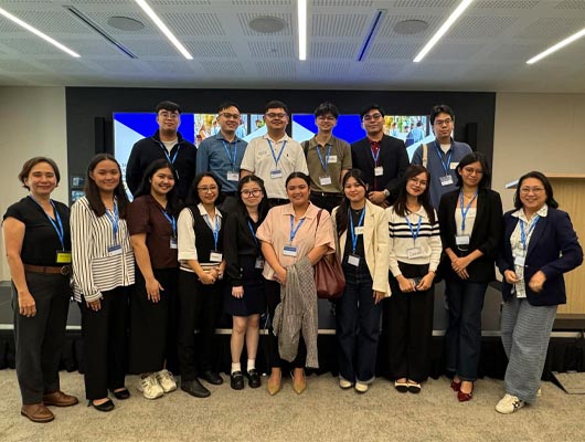 DLSU-D, LSEG Welcome New Scholars for AY 2025–2026