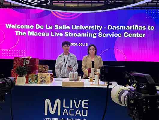 BOM Students Join Exchange Program in Macao 