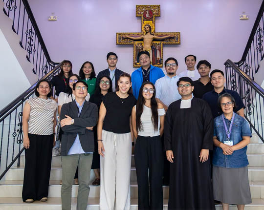 Madrid Exchange Students to Intern at Bahay Pag-asa, LCDC