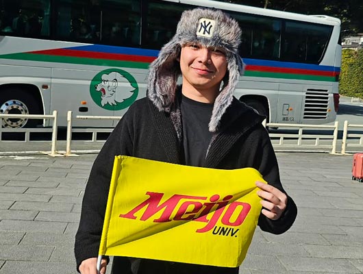 IDS Students Represent DLSU-D in Meijo University Winter Program