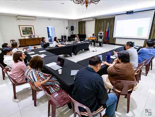 DLSU-D Conducts Mid–School Year Review