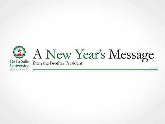 Lasallians Urged to Welcome 2026 with Humility and Joy