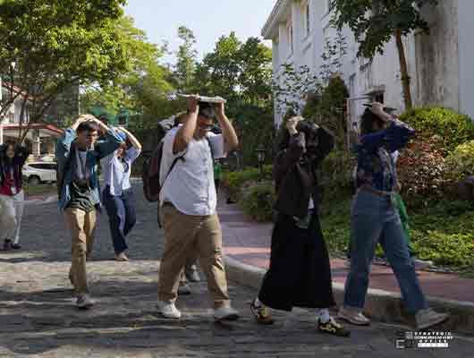 DLSU-D Joins Nationwide Simultaneous Earthquake Drill 2026