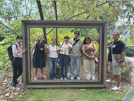 DLSU-D Students Join offKAMPUS Meet in Singapore  