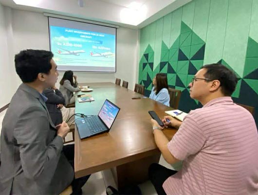 DLSU-D Explores Travel Collaboration with Philippine Airlines