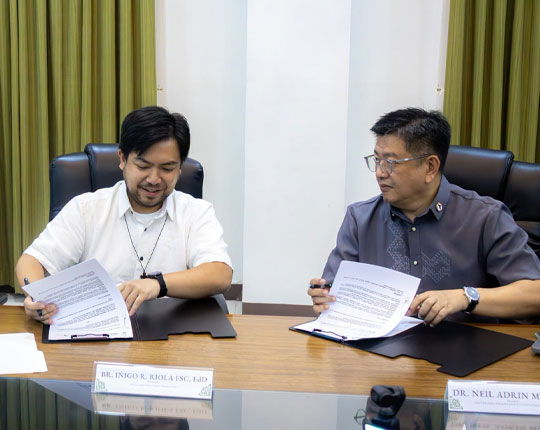 DLSU-D and CCIPH Partner for Conservation Initiatives