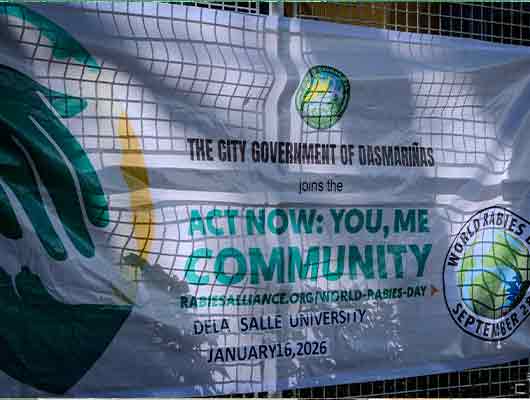 DLSU-D Holds Free Anti-Rabies, Kapon Drive