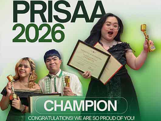 Lasallians Shine at PRISAA 2026