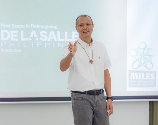 DLSU-D Welcomes Project MILES