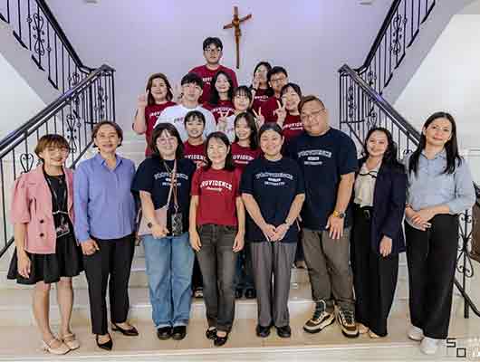 DLSU-D welcomes delegates from Providence University of Taiwan