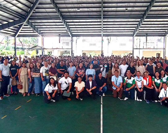 Recollection Calls DLSU-D Parents to Form Hearts, Not Just Futures