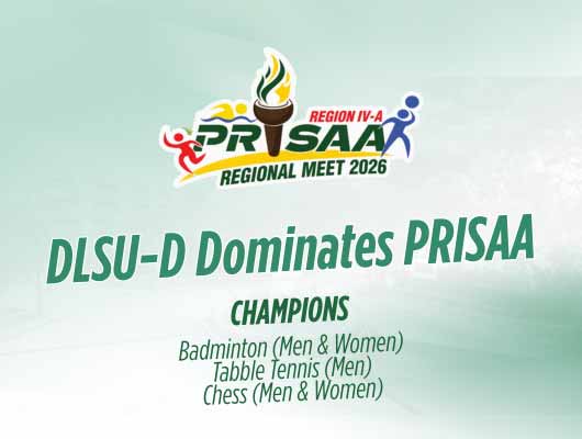 DLSU-D Dominates Regional PRISAA