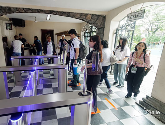 DLSU-D Soft Launches RFID Turnstile Project to Strengthen Campus Security