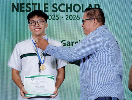 DLSU-D High School Division Honors Lasallian Scholars