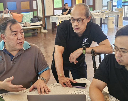 LCDC Joins Uniservitate Service-Learning Faculty Training