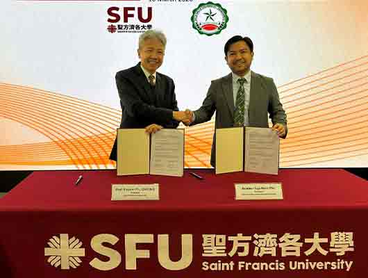 DLSU-D and SFU Hong Kong Sign Global Partnership  